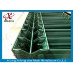 Durable Pvc Coated Welded Wire Mesh Fence For Public Grounds 50*200mm for sale