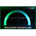 Arch For Wedding Event Led Lighting Inflatable Entrance Arch For Wedding Party Decoration for sale