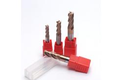 China Solid Square 1 8 4 Flute End Mill Diameter 1-20mm Tungsten Carbide supplier