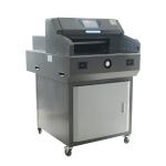 E4908T Electric Paper Cutter Machine Higher Efficiency Lower Noise Faster Speed