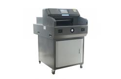 China E4908T Electric Paper Cutter Machine Higher Efficiency Lower Noise Faster Speed supplier
