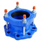 110mm Ductile Iron Hdpe Flange Adapter For Ductile Iron Pipe Pvc for sale