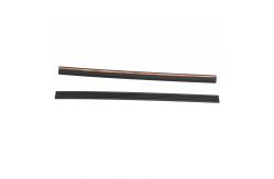 China 2.8cm Electrical Wire Trunking PVC Grey Cable Trunking Tray Protector supplier