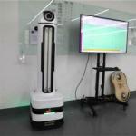 99.9999% UV Disinfection Robot for sale