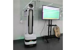 China 99.9999% UV Disinfection Robot supplier