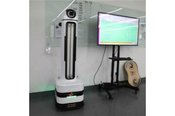 99.9999% UV Disinfection Robot