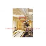 Steel Band Style Villa Elevator 0.4m/S , High Speed Lift Load 250-400kg for sale