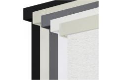 China High Quality 100% Polyester Linen And Polyester Blackout Roller Blinds Fabric supplier