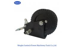 China ISO Portable 545kg Trailer Hand Winch With Brake supplier