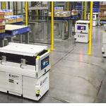 Logistics AGV Robot Warehouse Automated Guided Vehicle System for sale