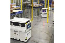 China Logistics AGV Robot Warehouse Automated Guided Vehicle System supplier