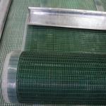 HUATAO Slotted Polyurethane Mesh With Steel Wire Structure Embeded for sale