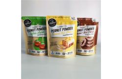 China 8oz Powder Aluminium Foil Bag Moisture Proof Pouches Customized For Food Packing supplier