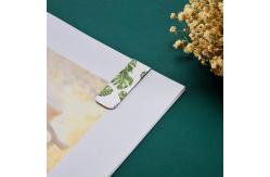 China Customized Planner Magnetic Bookmark Officeworks Turtal Leaf supplier