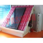 Split Pressurized Solar Water Heater , Thermosyphon Solar Water Heater 150 Liter for sale