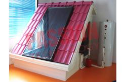 China Split Pressurized Solar Water Heater , Thermosyphon Solar Water Heater 150 Liter supplier