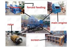 China Multifunctional Impact Metal Crusher Scrap Metal Hammer Mill Crusher supplier