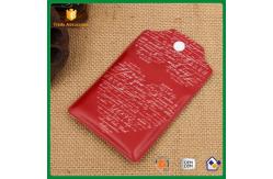 China 8*10CM Personal Portable Pocket Ashtray Ash Bag Full Sealed Flame Retardant supplier