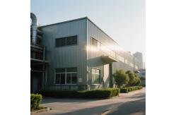 China Custom Prefab Warehouse High Strength Bolts Connected Prefabricatd Steel Structure Warehouse supplier