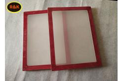 China Light Weight Screen Printing Materials Aluminum Screen Printing Frames 20x24 supplier