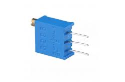 China 0.5W Multiturn Trimmer Potentiometer 10k 3296w Potentiometer Resistor supplier