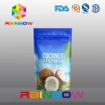 k aluminum foil protein powder packaging bottom gusset bags stand up for sale
