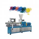 High Concentration and Parent Twin-Screw Parallel Co-Rotating Plastic Masterbatch Compounding Extruder Granules Machine for sale