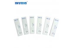 China Hiv Serum One Step Rapid Test Ivd Card With Oem Packaging supplier