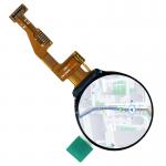 RGH 1.09 Inch Round Circular LCD Display Panel Brightness 420cd/M2 for sale