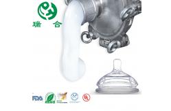 China High Durability LSR Liquid Silicone Rubber For Mold Making Baby Pacifier supplier
