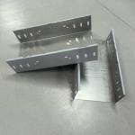 Fire Resistance Stainless Chromium Cable Tray Trough For Challenging Environments for sale
