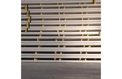 China Plastic 22x22mm Square Chicken Feeder Pvc Pipe For Poultry Drinking System supplier