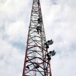 45M Quick Deployment 4 Legged Tower For 5G Coverage Expansion Project