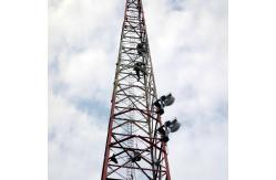 China 45M Quick Deployment 4 Legged Tower For 5G Coverage Expansion Project supplier