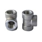 China Union Straight Threaded Pipe Fitting 304 316 Stainless Steel Forged Fittings manufacturer