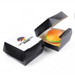 Wholesale customization of biodegradable recyclable and eco-friendly disposable burger boxes