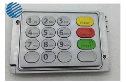 China 445-0745408 NCR Selfserv U-EPP POLY INT ENG 66XX 4450745408 Parts supplier
