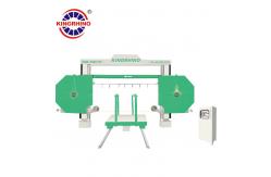 China 3500x3500x2100mm Max cutting size PLC Diamond Wire Saw Block Cutting Machine supplier