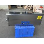 Basket Equipped Ultrasonic Gun Cleaner SUS304 Tank Drain Value For Long Rifle for sale