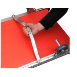 Four-Wheel Emergency Rescue PVC Fabric Stretcher Reinforcement