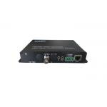 4 channel 3G SDI Fiber Optical Transceiver With 1Ch RS485 Reverse Data 20km for sale