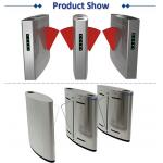 Counter Sliding Swing Security Turnstile Gate Access Control System 40 Hours Working