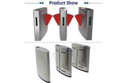 China Counter Sliding Swing Security Turnstile Gate Access Control System 40 Hours Working supplier