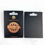 Customized Enamel Pin Badge for Company Uniform and Identification