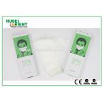 7x20cm Earloop Style Disposable Paper Face Mask For Food Factory