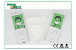 China 7x20cm Earloop Style Disposable Paper Face Mask For Food Factory supplier