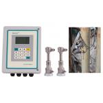 High Precision Insertion Ultrasonic Flow Meter , HVAC Water Flow Meter for sale