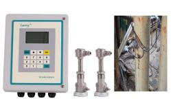 China High Precision Insertion Ultrasonic Flow Meter , HVAC Water Flow Meter supplier