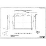 15'' TFT 1024*RGB*768 XGA LVDS Interface Wide Temperature Innolux LCD Module