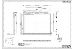China 15'' TFT 1024*RGB*768 XGA LVDS Interface Wide Temperature Innolux LCD Module supplier